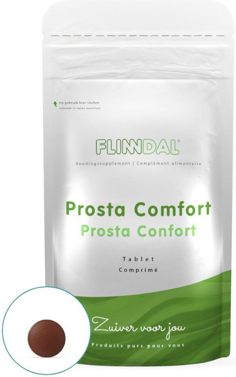 Goedkoopste Flinndal Prosta Comfort Tabletten - Natuurlijke Ingrediënten - Ondersteuning van Prostaat - 90 Tabletten