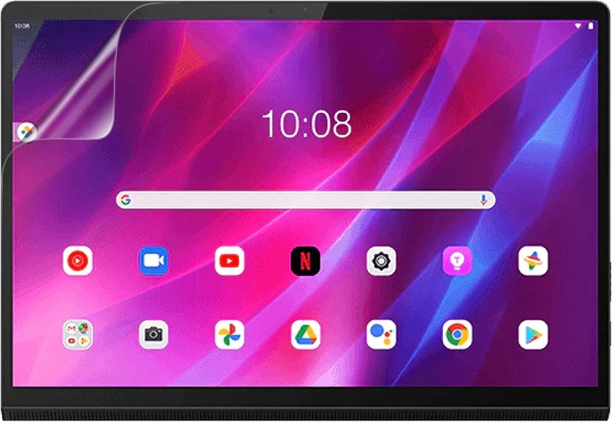 ScreenSafe High Definition Hydrogel screensprotector Lenovo Yoga Tab 11 Slagvast (AAA)