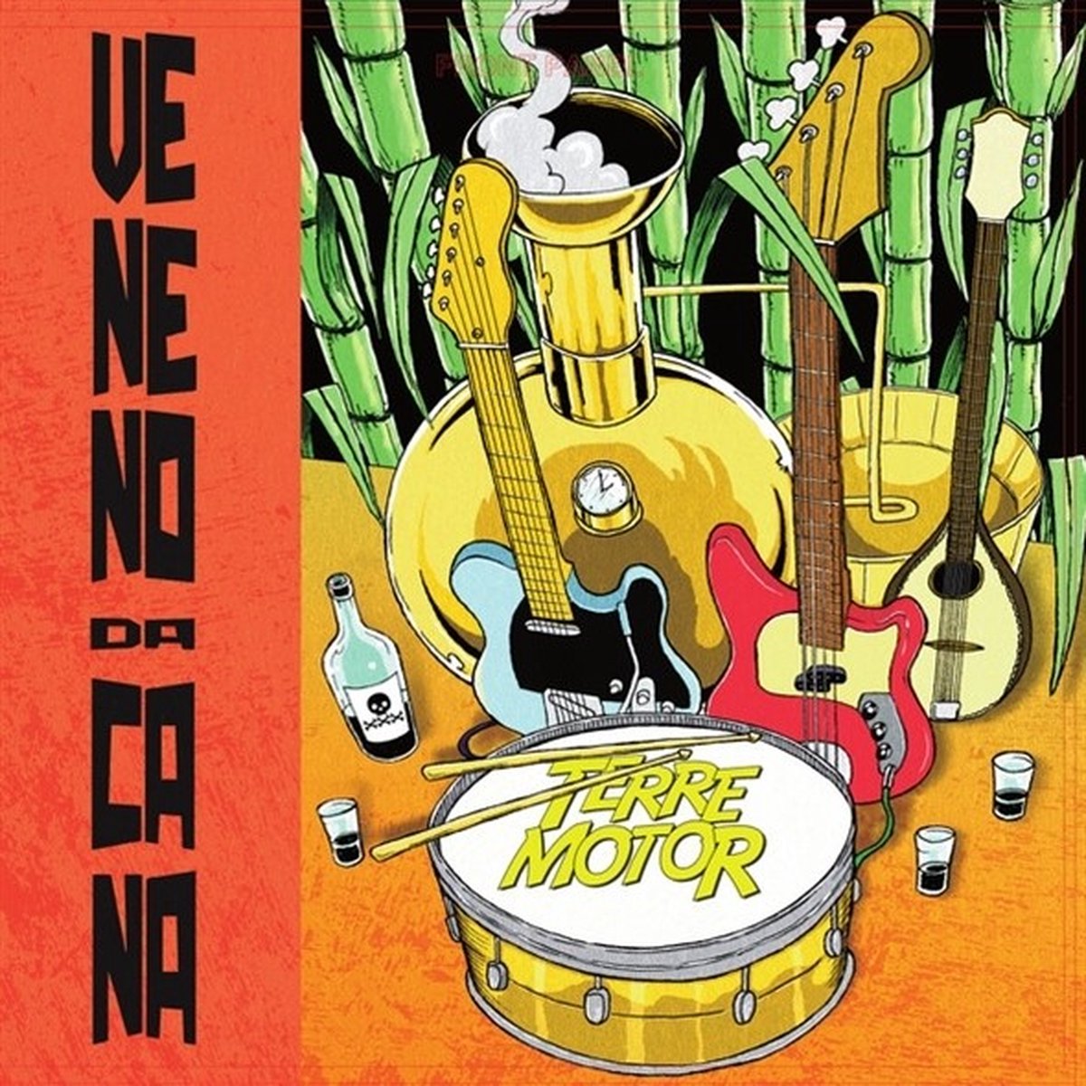 Terremotor - Veneno Da Cana (LP)