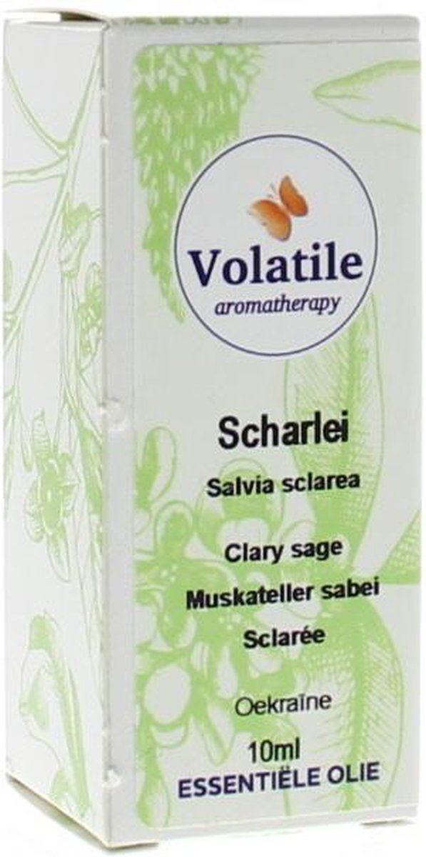 Goedkoopste Volatile Scharlei - 10 ml - Etherische Olie