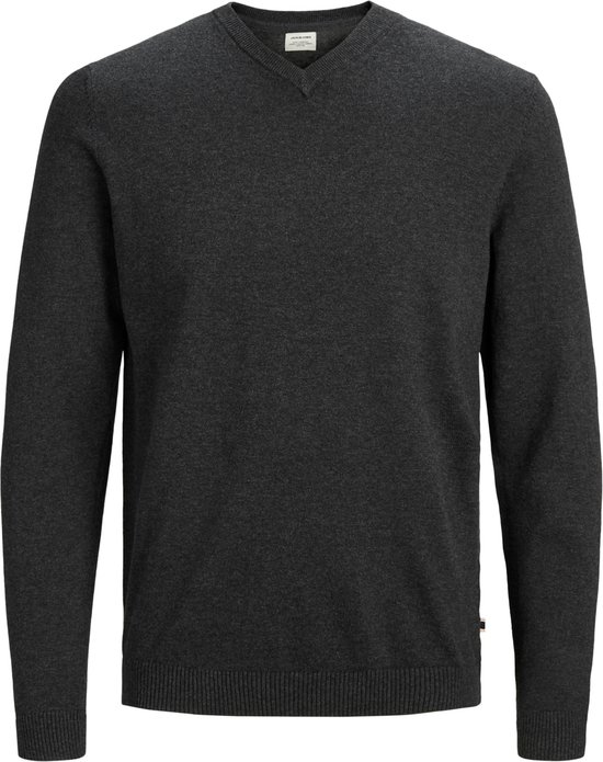 JACK&JONES Essentials JJEBASIC Gebreide V-hals Trui Regular Fit