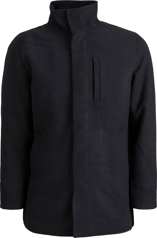 Chaquetas Y Abrigos Hombre Jack & Jones JJCONSTRUCT Marino - Textil Parkas Hombre 45,99 Chaquetas Para Hombre