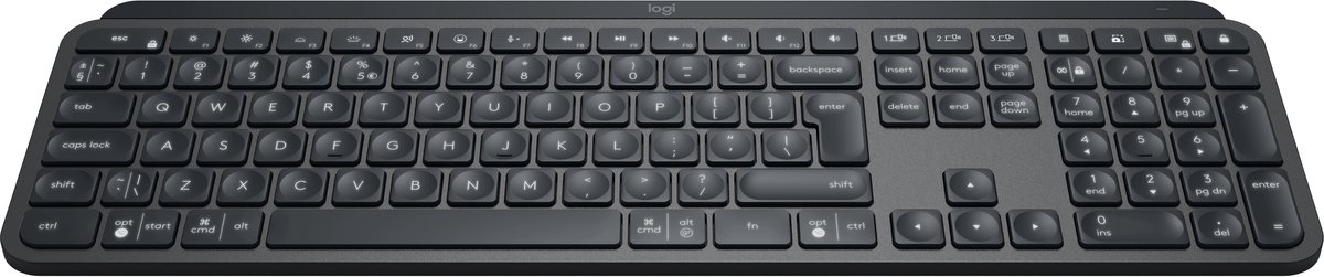 Logitech Mx Keys - backlit thumbnail 6