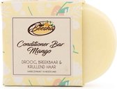 Beesha Conditioner Bar Mango | 100% Plasticvrije en Natuurlijke Verzorging | Vegan, Sulfaatvrij en Parabeenvrij | CG Proof