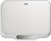 ADE - Digitale Keukenweegschaal Ladina - RVS - Extra grote weegcapaciteit - 15kg-1g
