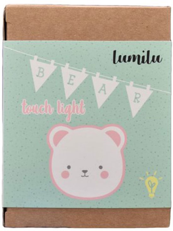 Reer Lumilu Nachtlampje One Touch Beertje - Dimbaar LED Nachtlampje voor Kinderkamer van Reer — afbeelding 5