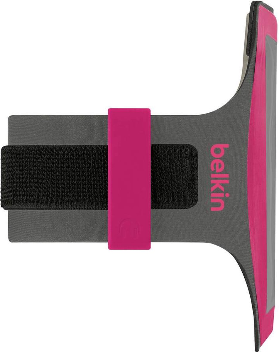 Belkin Slim-Fit Sportarmband voor Samsung Galaxy S4 - Roze