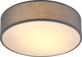 Monzana Plafondlamp 40W Rond - 38cm / Fitting E27 - Grijs