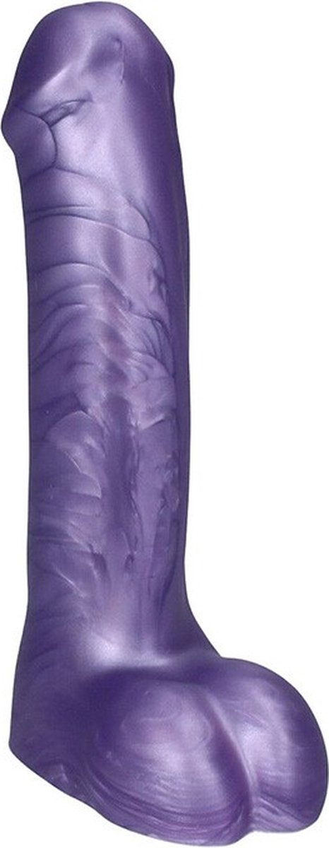 Goedkoopste Ylva & Dite - Dildo Icarus - Metallic Paars