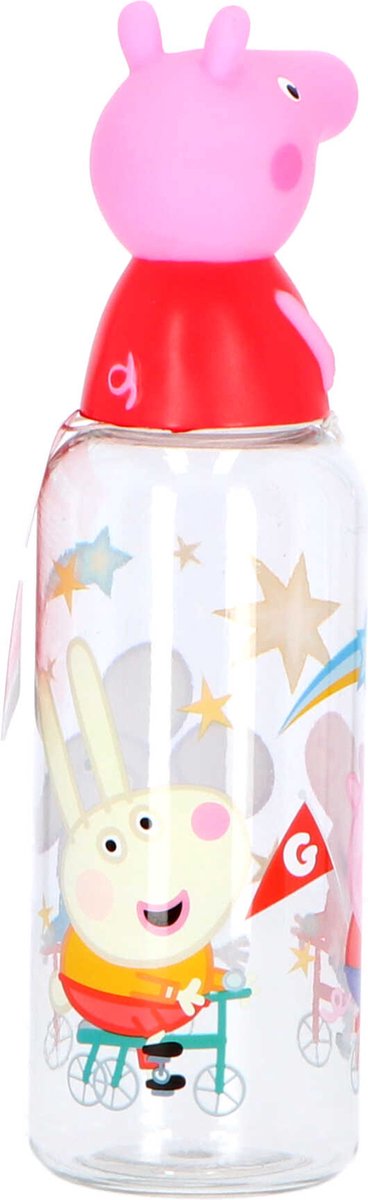 Peppa Pig Drinkbeker - drinkfles - 560 ml van Peppa Pig — afbeelding 2