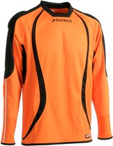 Patrick Calpe101 Keepershirt Lange Mouw Heren - Oranje / Zwart | Maat: XXL