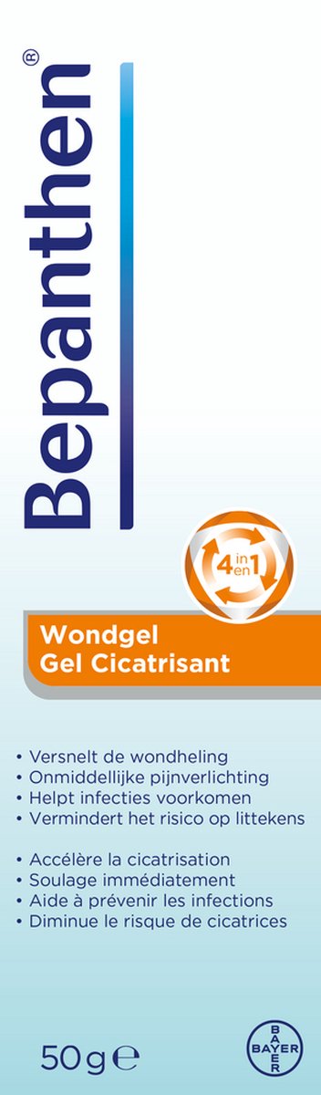 Nuttig huurder Staat Bepanthen Wondgel - vegan hydrogel - behandeling van kleine wonden zoals  snijwonden,... | bol.com