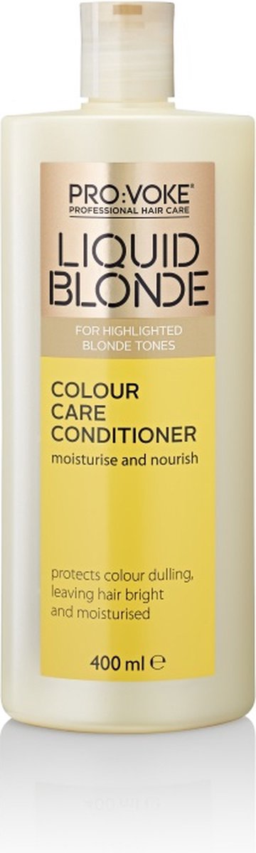 Provoke Conditioner liquid blonde colour care 400ml