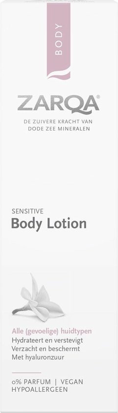 Zarqa Bodylotion Sensitive 200 ml