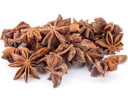 Tuana Kruiden - Steranijs Sterren Heel - Strooibus 70 Gram - Tuanashop - MP-S-0022