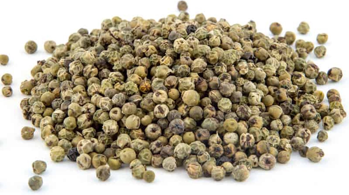 Goedkoopste Tuana Kruiden - Peper Groen Heel - Strooibus 150 Gram - MP-P-0014