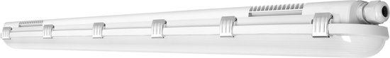 Ledvance LED Waterdichte Montagebalk Vochtbestendig 32W 4400lm - 840 Koel Wit | 120cm - Bewegings- En Lichtsensor.