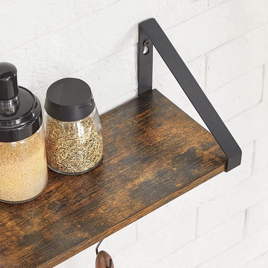 Wandplank Zwevende plank Kaptafel Make-up tafel Cosmetische Sieraden Organisator Opbergkast Met lade Goederenrek Multifunctionele displayplank Wit/Zwart
