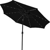 Net zo verkouden worden Christendom Lifa Garden LED parasol- 230 cm , zonder voet | bol.com