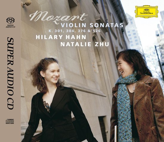 Hilary Hahn & Natalie Zhu - Mozart: Violin Sonatas Universal