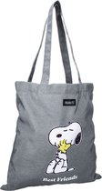 Snoopy Just Getting Started Shopper - Grijs