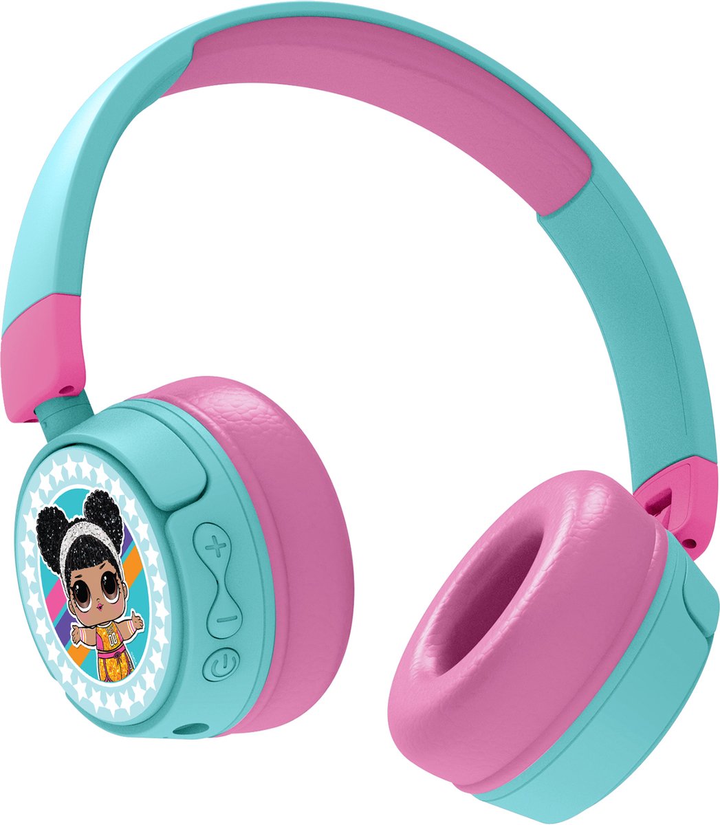 LOL Draadloze Kinderkoptelefoon (EAN: ...5296) - afbeelding 2