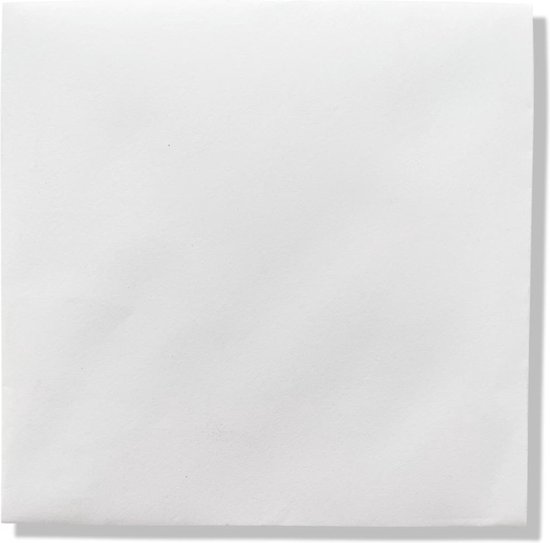 C&C Luxe Vierkante enveloppen - 100 stuks - Wit - - 110grms - 150x150 mm - vierkant |