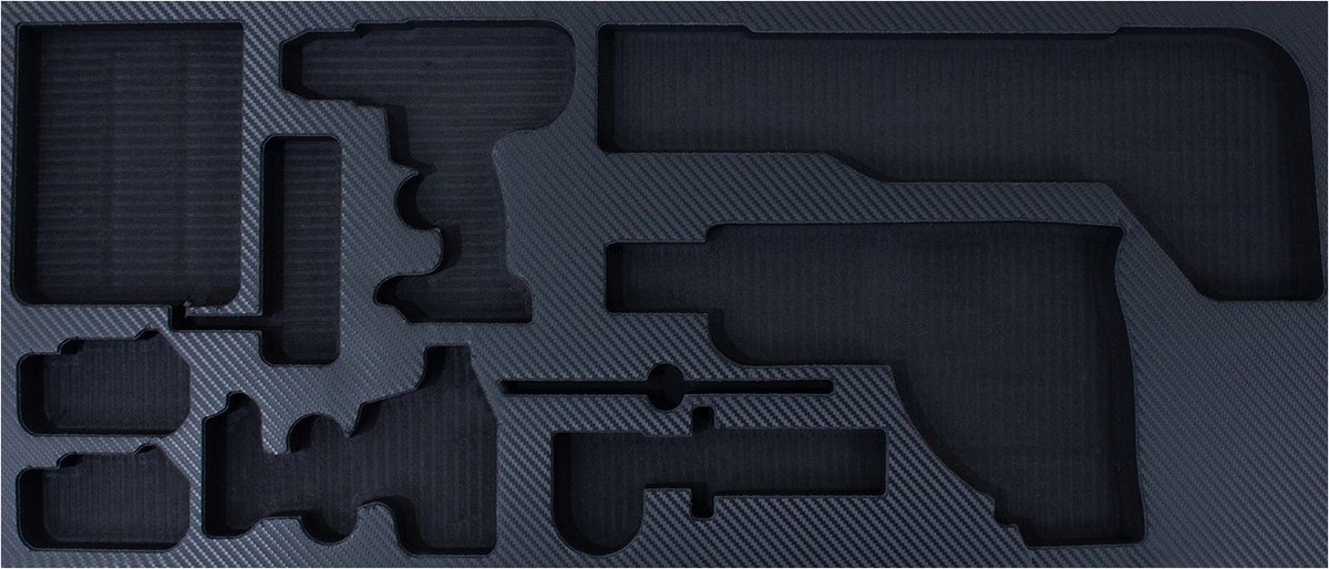 Softmodule – Geschikt voor Makita Reciprozaag en Accessoires – Georganiseerde Opslag in Gereedschapswagens – Groot | Ragnor