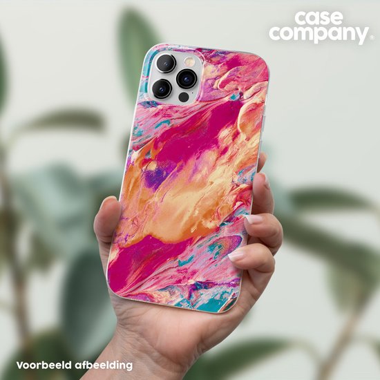 Case Company® - Coque pour iPhone XS - Pastel Echoes - Coque souple pour téléphone - Protection sur tous les côtés et bord d'écran