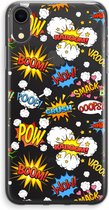 Case Company® - iPhone XR hoesje - Pow Smack - Soft Cover Telefoonhoesje - Bescherming aan alle Kanten en Schermrand