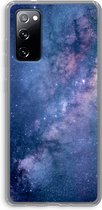 Hoesje geschikt voor Samsung Galaxy S20 FE / S20 FE 5G hoesje - Nebula - Soft Cover Telefoonhoesje - Bescherming aan alle Kanten en Schermrand