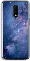 Case Company® - Hoesje geschikt voor OnePlus 7 hoesje - Nebula - Soft Cover Telefoonhoesje - Bescherming aan alle Kanten en Schermrand