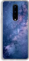 Case Company® - Hoesje geschikt voor OnePlus 8 hoesje - Nebula - Soft Cover Telefoonhoesje - Bescherming aan alle Kanten en Schermrand