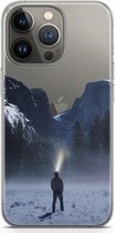 Case Company® - Hoesje geschikt voor iPhone 13 Pro hoesje - Wanderlust - Soft Cover Telefoonhoesje - Bescherming aan alle Kanten en Schermrand