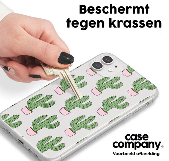 Case Company® - Coque Samsung Galaxy A40 - Cactus Lover - Coque souple pour téléphone - Protection sur tous les côtés et bord d'écran