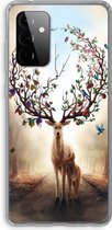 Case Company® - Hoesje geschikt voor Samsung Galaxy A72 hoesje - Seasons Change - Soft Cover Telefoonhoesje - Bescherming aan alle Kanten en Schermrand