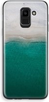 Case Company® - Hoesje geschikt voor Samsung Galaxy J6 (2018) hoesje - Stranded - Soft Cover Telefoonhoesje - Bescherming aan alle Kanten en Schermrand