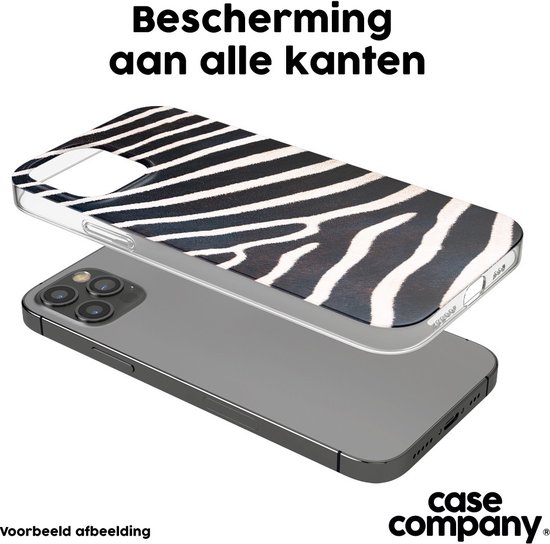 Case Company® - Coque OnePlus Nord N200 5G - Zebra - Coque souple pour téléphone - Protection tous côtés et bord d'écran