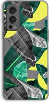 Case Company® - Hoesje geschikt voor OnePlus Nord 2 5G hoesje - Fantasie jungle - Soft Cover Telefoonhoesje - Bescherming aan alle Kanten en Schermrand