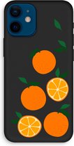 Case Company® - Hoesje geschikt voor iPhone 12 mini hoesje - Will you be my clementine - Biologisch Afbreekbaar Telefoonhoesje - Bescherming alle Kanten en Schermrand