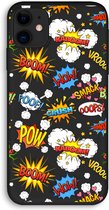 Case Company® - Hoesje geschikt voor iPhone 11 hoesje - Pow Smack - Biologisch Afbreekbaar Telefoonhoesje - Bescherming alle Kanten en Schermrand