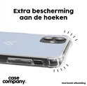 Telefoonhoesje met extra bescherming aan de hoeken.