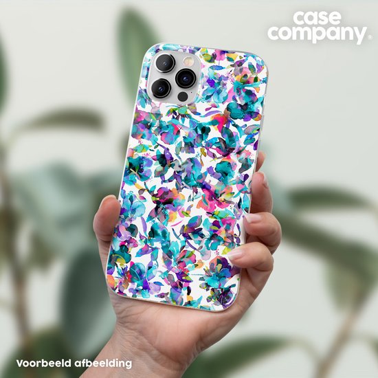 Case Company® - Coque Xiaomi Redmi Note 11S - Fleurs d'hibiscus - Coque souple pour téléphone - Protection intégrale et bord d'écran