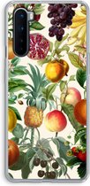 Case Company® - Hoesje geschikt voor OnePlus Nord hoesje - Classic Flora - Soft Cover Telefoonhoesje - Bescherming aan alle Kanten en Schermrand