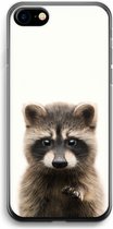 Case Company® - Hoesje geschikt voor iPhone SE 2020 hoesje - Rocco - Soft Cover Telefoonhoesje - Bescherming aan alle Kanten en Schermrand