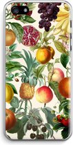 Case Company® - Hoesje geschikt voor iPhone 5 / 5S / SE (2016) hoesje - Classic Flora - Soft Cover Telefoonhoesje - Bescherming aan alle Kanten en Schermrand