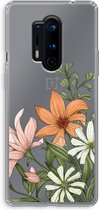 Case Company® - Hoesje geschikt voor OnePlus 8 Pro hoesje - Floral bouquet - Soft Cover Telefoonhoesje - Bescherming aan alle Kanten en Schermrand