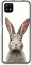 Case Company® - Hoesje geschikt voor Samsung Galaxy A22 5G hoesje - Daisy - Soft Cover Telefoonhoesje - Bescherming aan alle Kanten en Schermrand