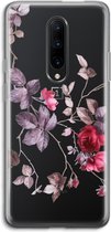 Case Company® - Hoesje geschikt voor OnePlus 7 Pro hoesje - Mooie bloemen - Soft Cover Telefoonhoesje - Bescherming aan alle Kanten en Schermrand