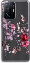 Case Company® - Coque Xiaomi 11T Pro - Belles fleurs - Coque souple pour téléphone - Protection sur tous les côtés et bord d'écran